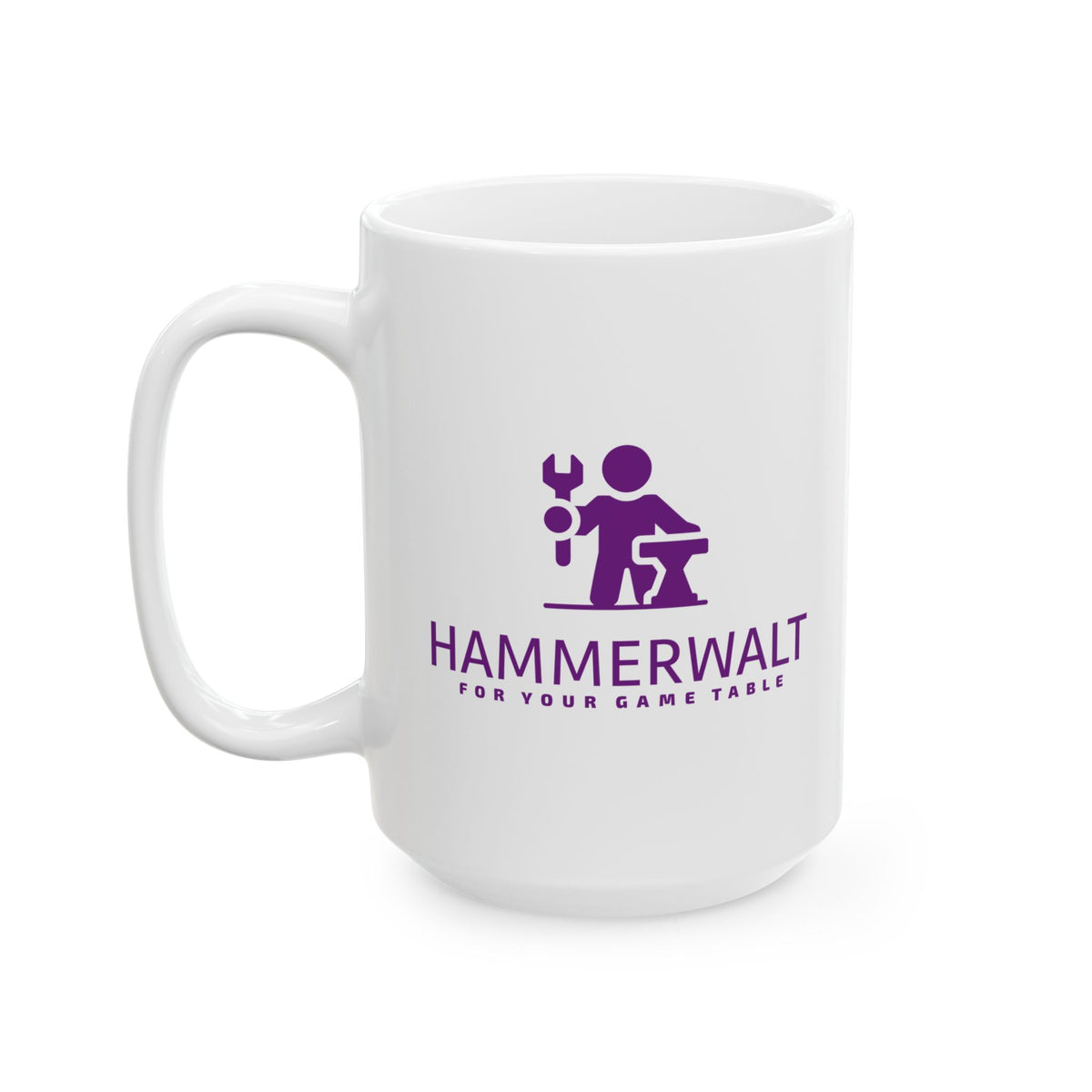 HammWalt Logo Ceramic Mug | 11oz or 15oz