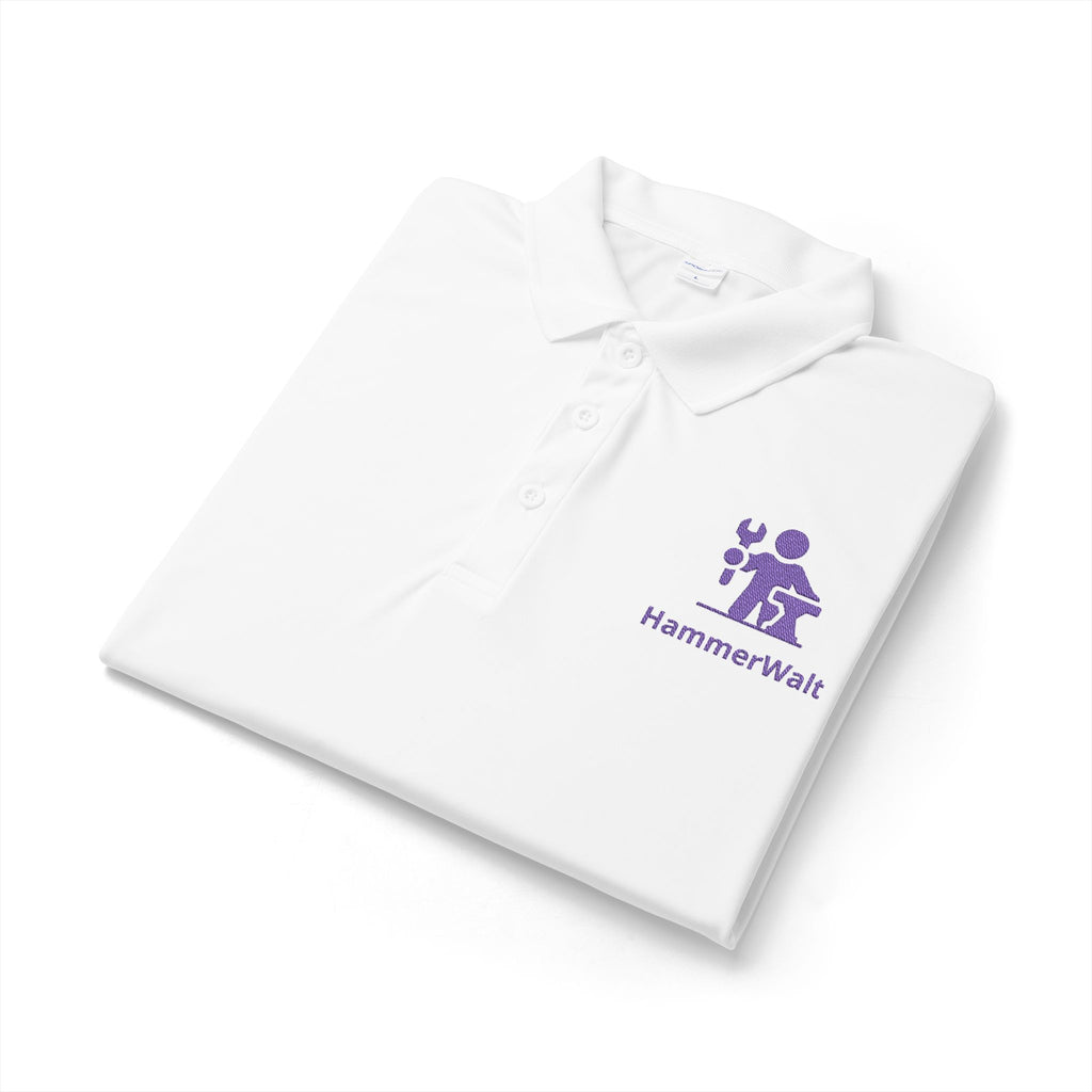 HammerWalt Logo Polo Sport-Tek PosiCharge Competitor™ Polo | Tabletop Gamer Apparel