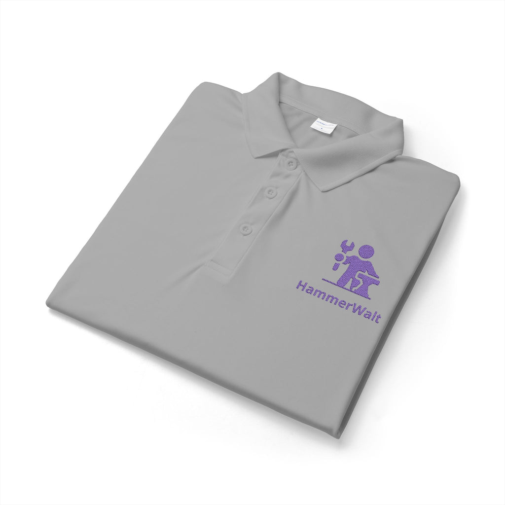 HammerWalt Logo Polo Sport-Tek PosiCharge Competitor™ Polo | Tabletop Gamer Apparel