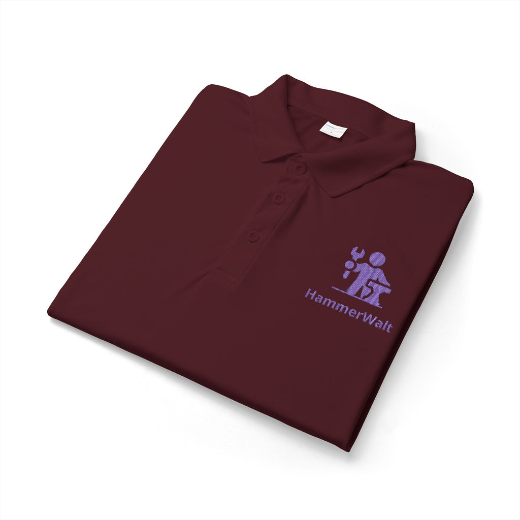 HammerWalt Logo Polo Sport-Tek PosiCharge Competitor™ Polo | Tabletop Gamer Apparel