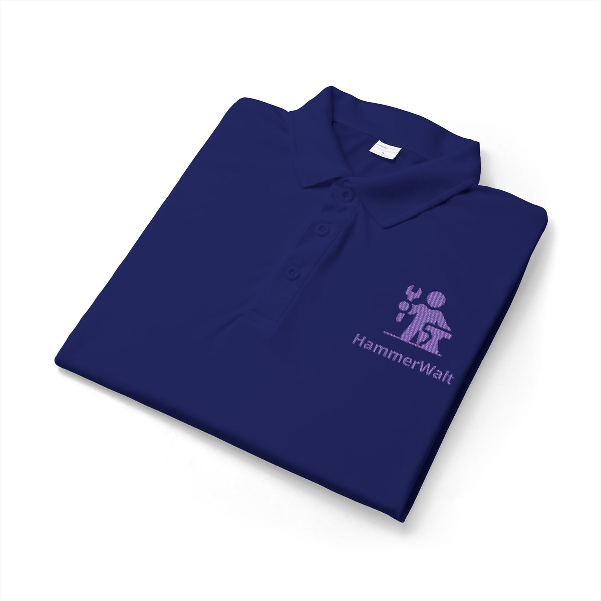 HammerWalt Logo Polo Sport-Tek PosiCharge Competitor™ Polo | Tabletop Gamer Apparel