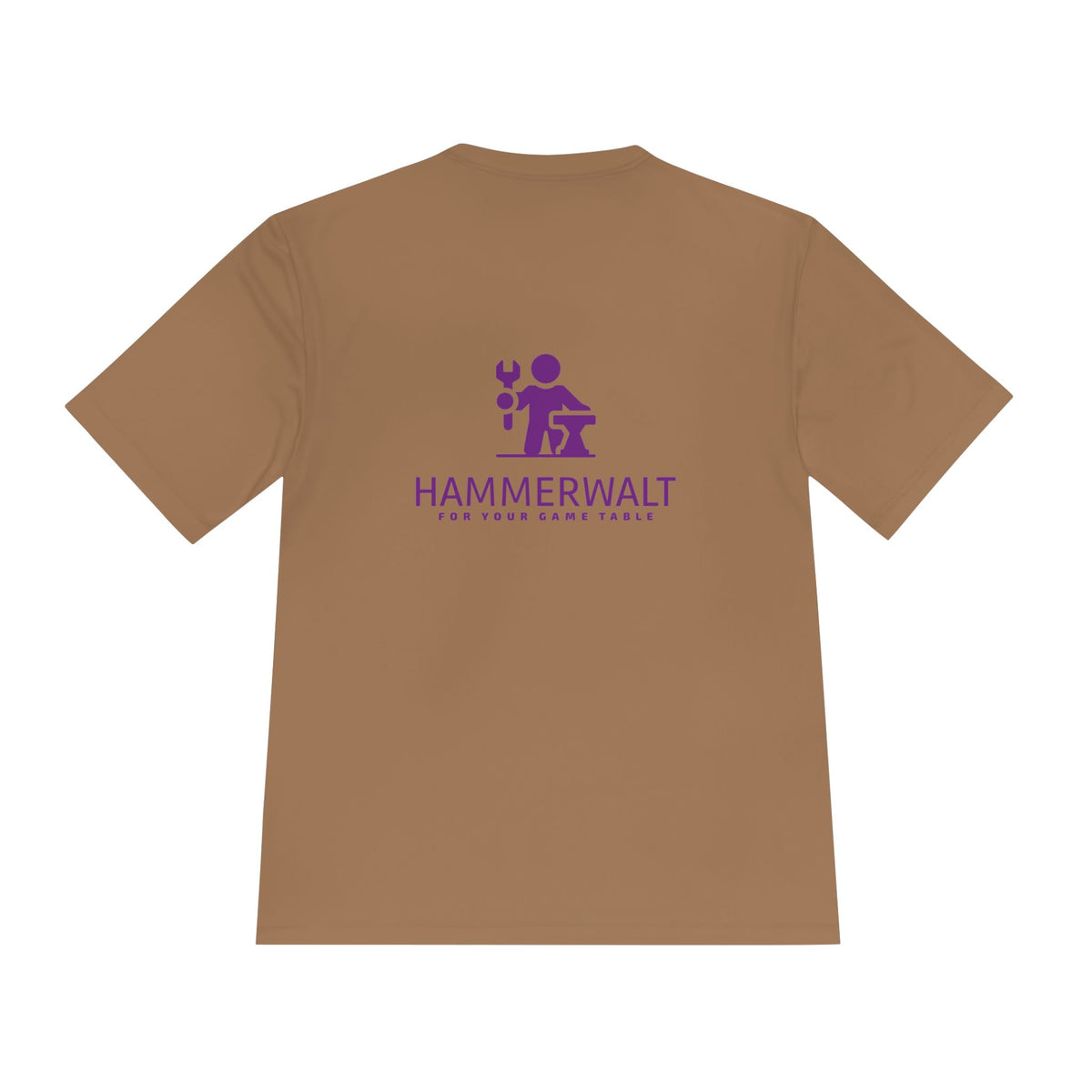HammerWalt Logo T-shirt Moisture Wicking Tee | Tabletop Gaming Crew