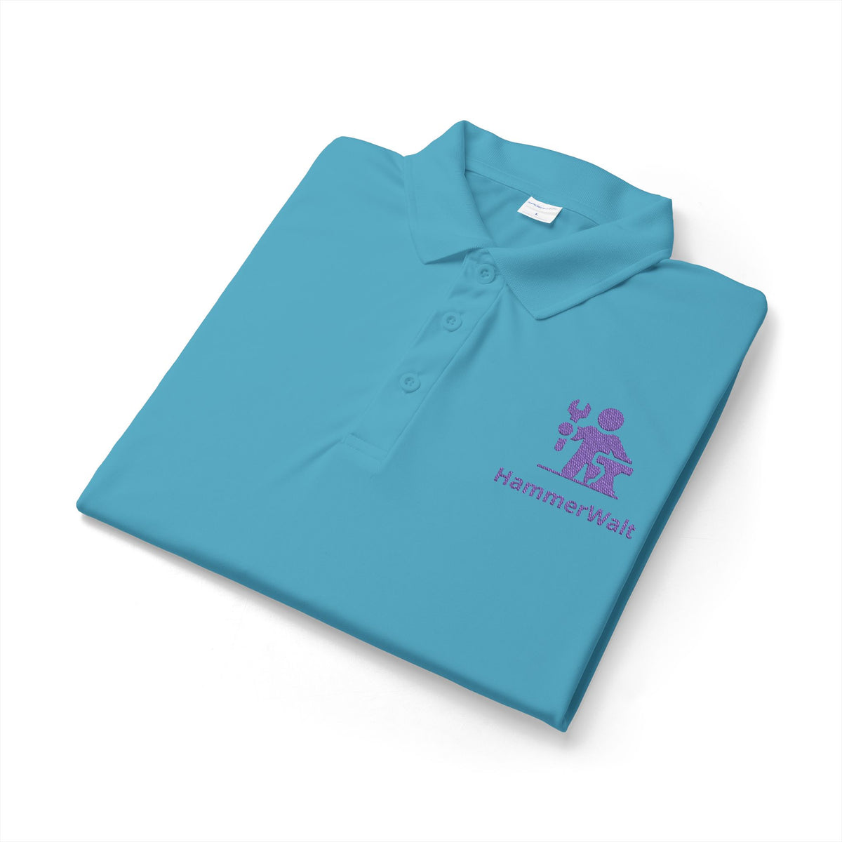 HammerWalt Logo Polo Sport-Tek PosiCharge Competitor™ Polo | Tabletop Gamer Apparel