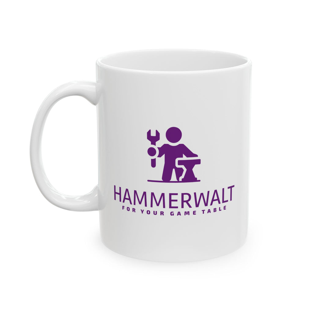 HammWalt Logo Ceramic Mug | 11oz or 15oz