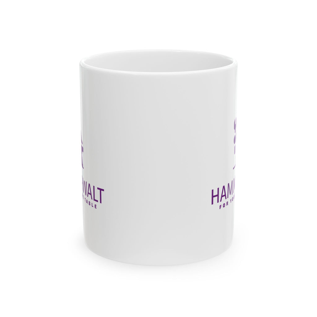 HammWalt Logo Ceramic Mug | 11oz or 15oz
