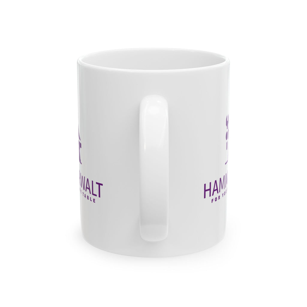 HammWalt Logo Ceramic Mug | 11oz or 15oz