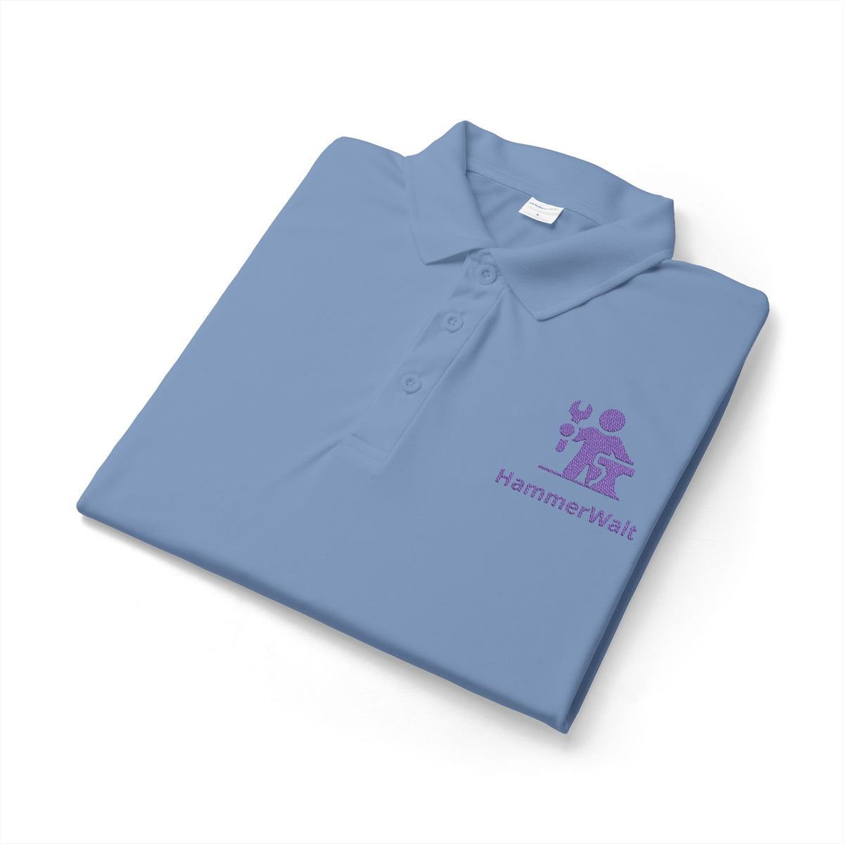 HammerWalt Logo Polo Sport-Tek PosiCharge Competitor™ Polo | Tabletop Gamer Apparel