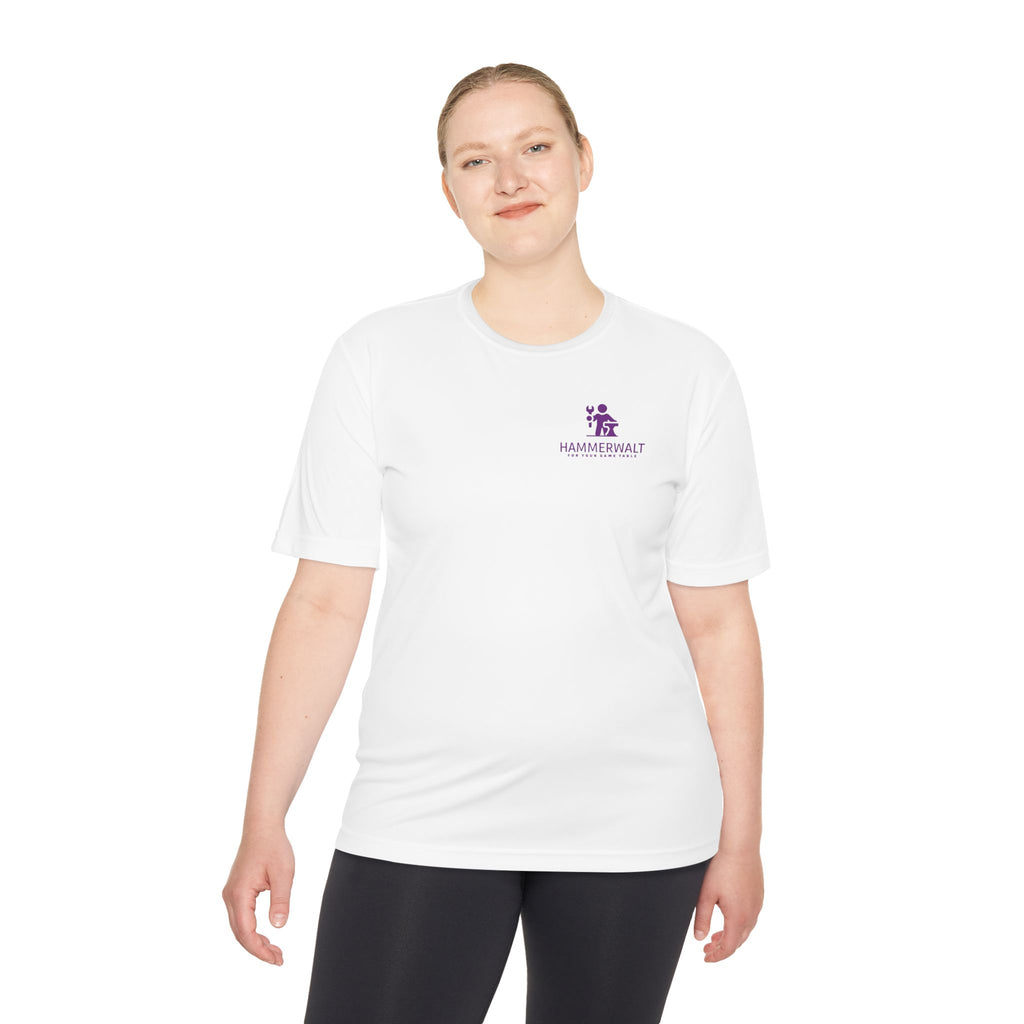 HammerWalt Logo T-shirt Moisture Wicking Tee | Tabletop Gaming Crew