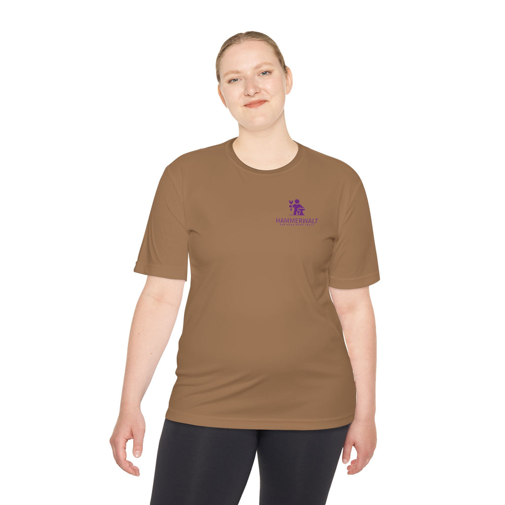 HammerWalt Logo T-shirt Moisture Wicking Tee | Tabletop Gaming Crew