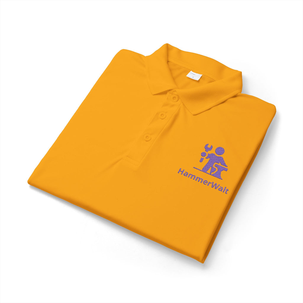 HammerWalt Logo Polo Sport-Tek PosiCharge Competitor™ Polo | Tabletop Gamer Apparel