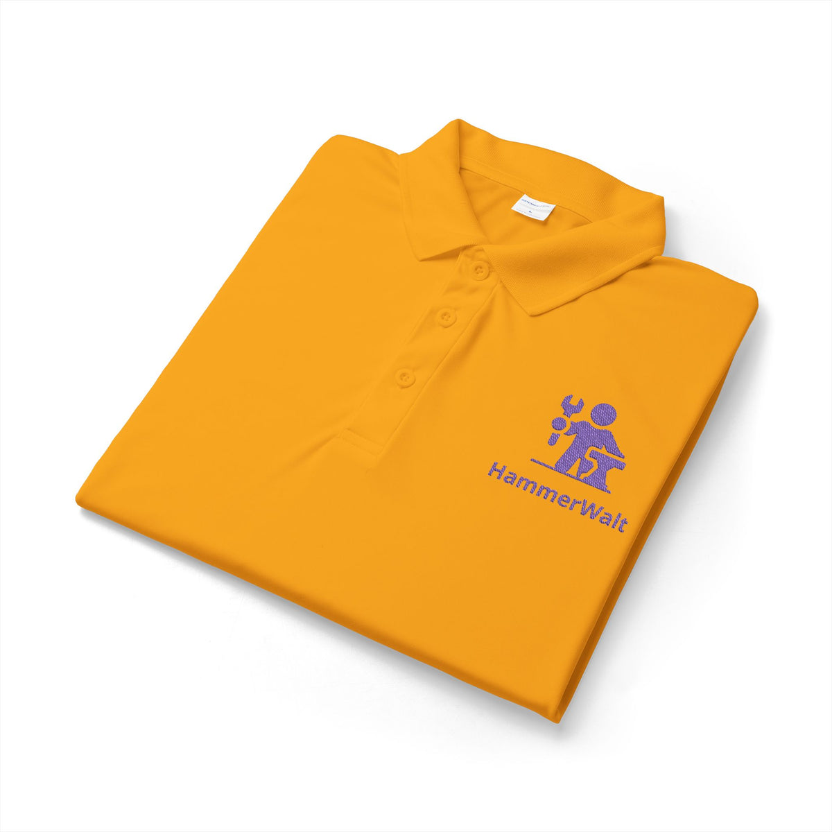 HammerWalt Logo Polo Sport-Tek PosiCharge Competitor™ Polo | Tabletop Gamer Apparel