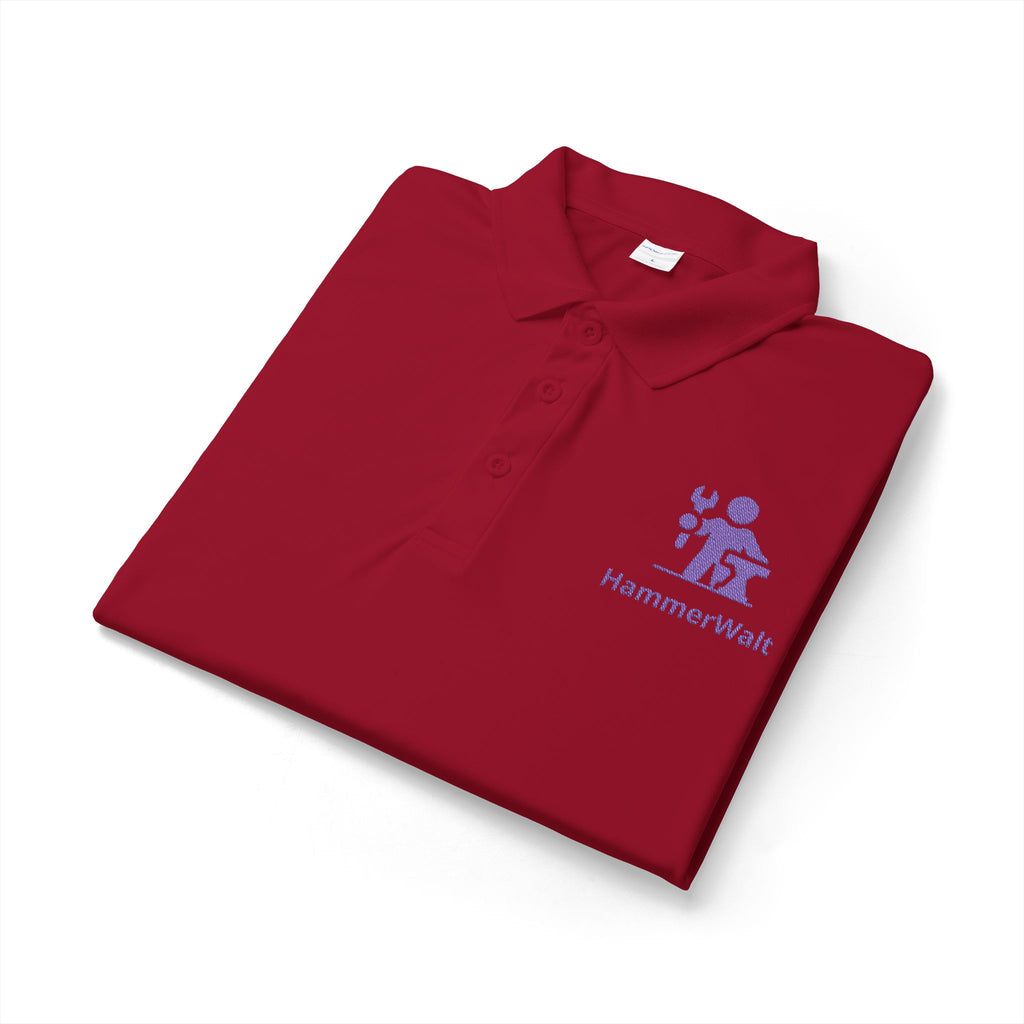 HammerWalt Logo Polo Sport-Tek PosiCharge Competitor™ Polo | Tabletop Gamer Apparel