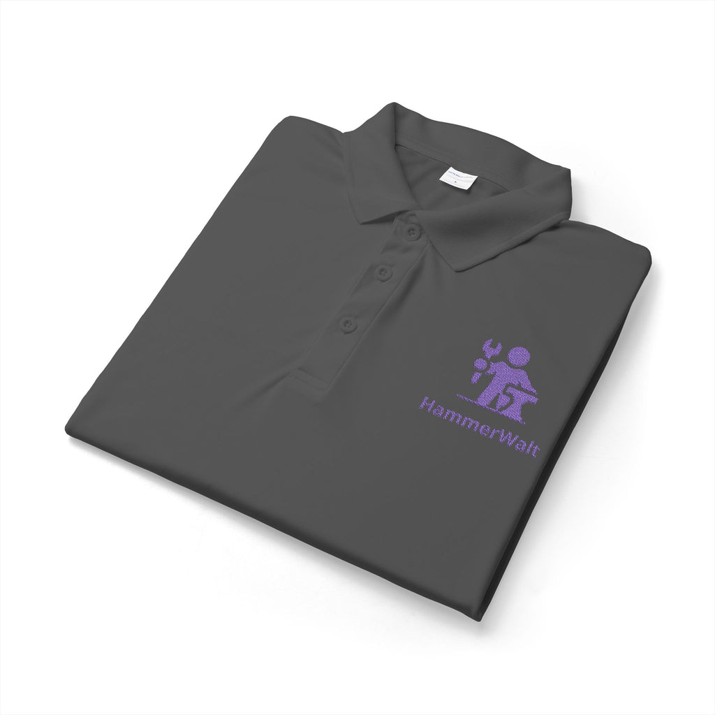 HammerWalt Logo Polo Sport-Tek PosiCharge Competitor™ Polo | Tabletop Gamer Apparel