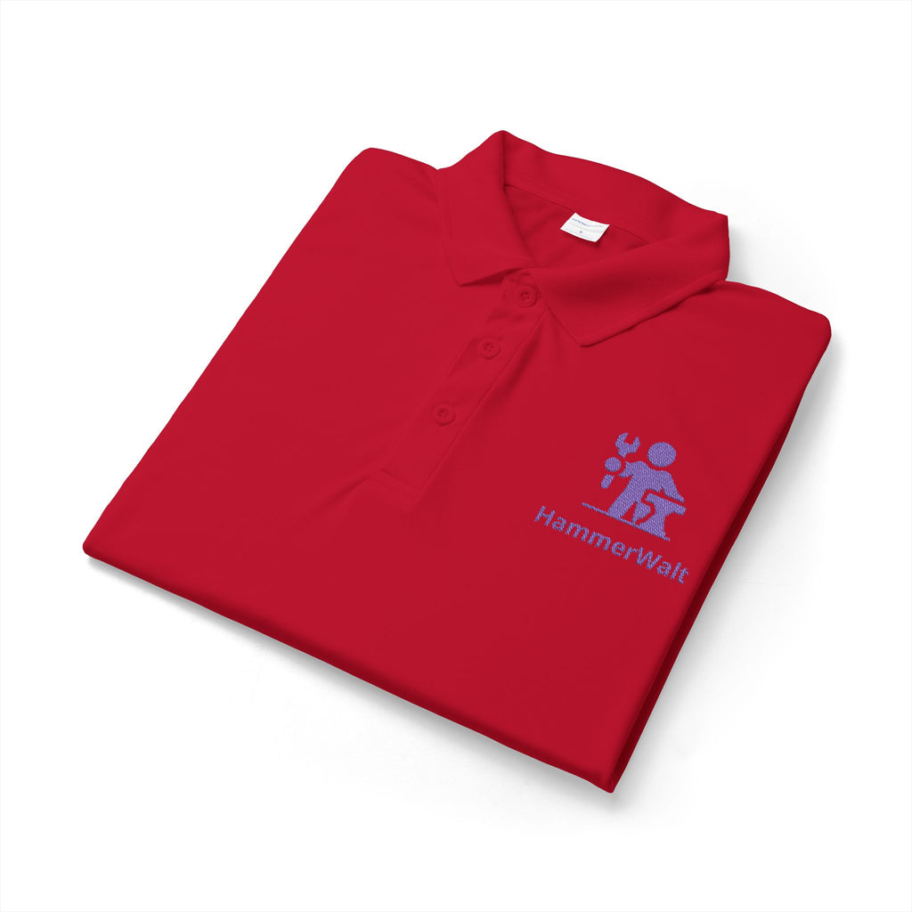 HammerWalt Logo Polo Sport-Tek PosiCharge Competitor™ Polo | Tabletop Gamer Apparel