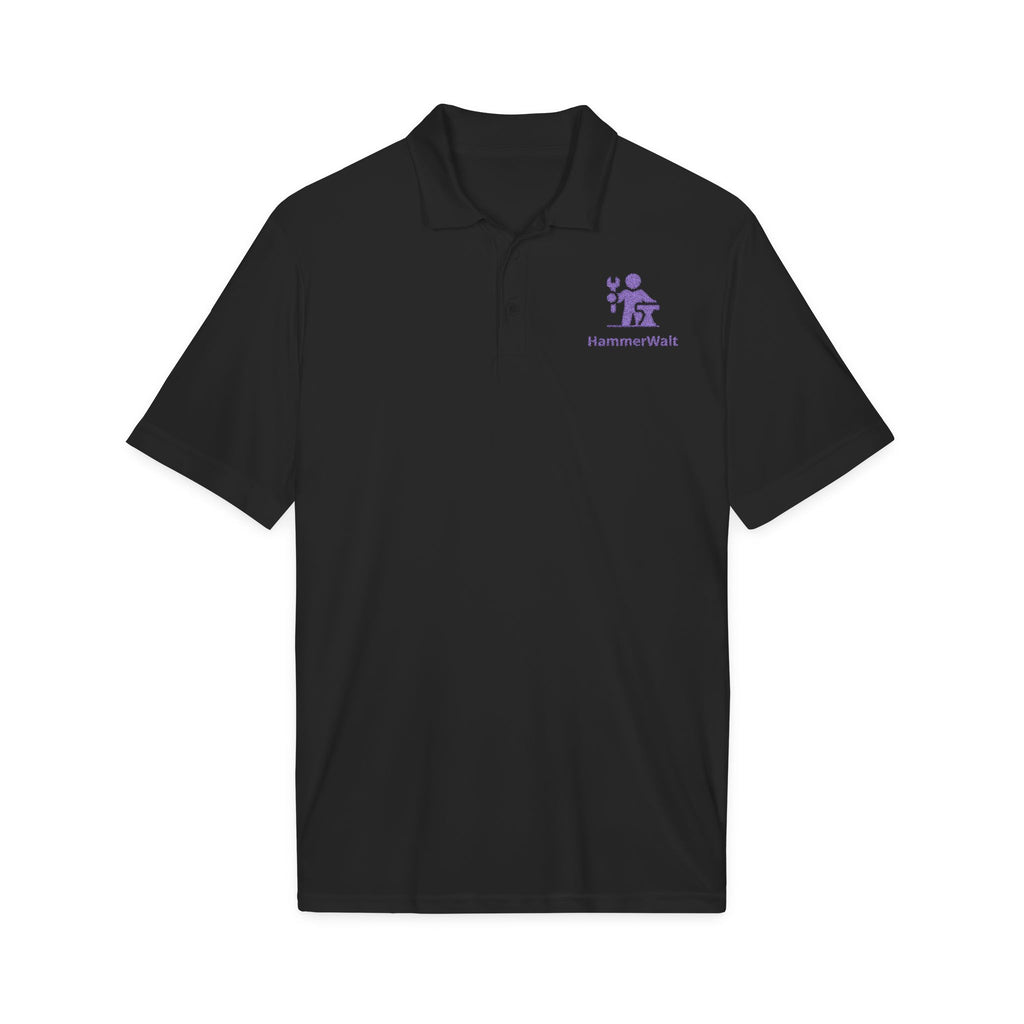 HammerWalt Logo Polo Sport-Tek PosiCharge Competitor™ Polo | Tabletop Gamer Apparel