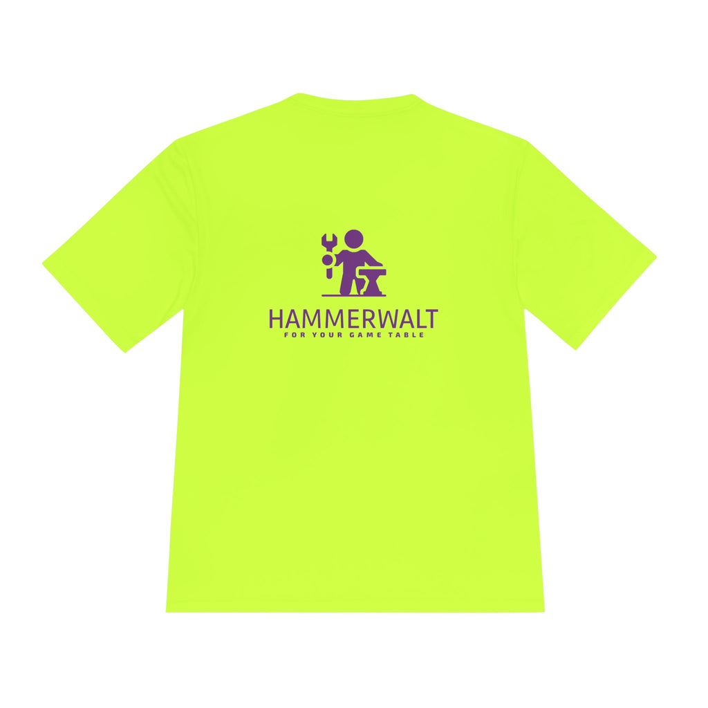 HammerWalt Logo T-shirt Moisture Wicking Tee | Tabletop Gaming Crew