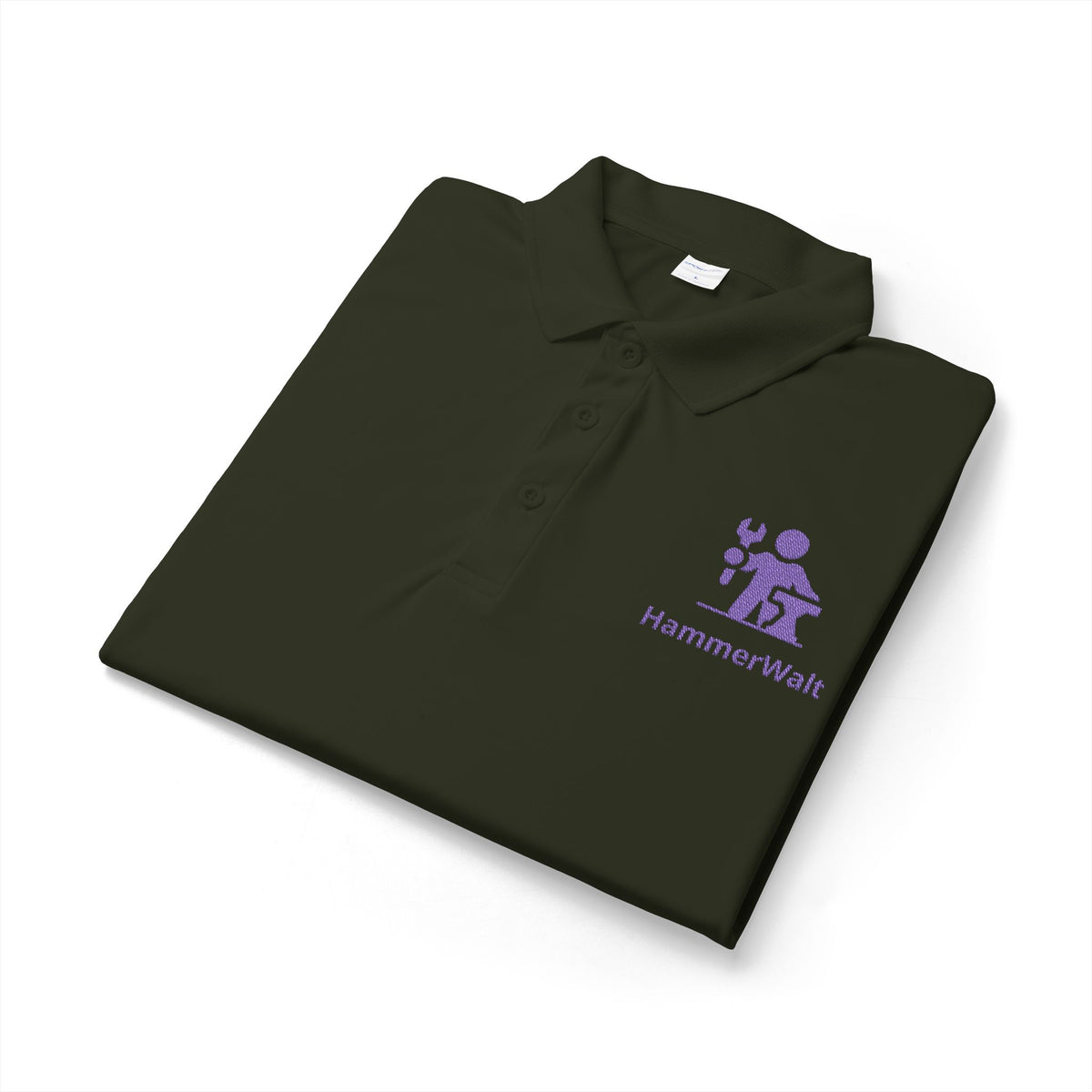 HammerWalt Logo Polo Sport-Tek PosiCharge Competitor™ Polo | Tabletop Gamer Apparel