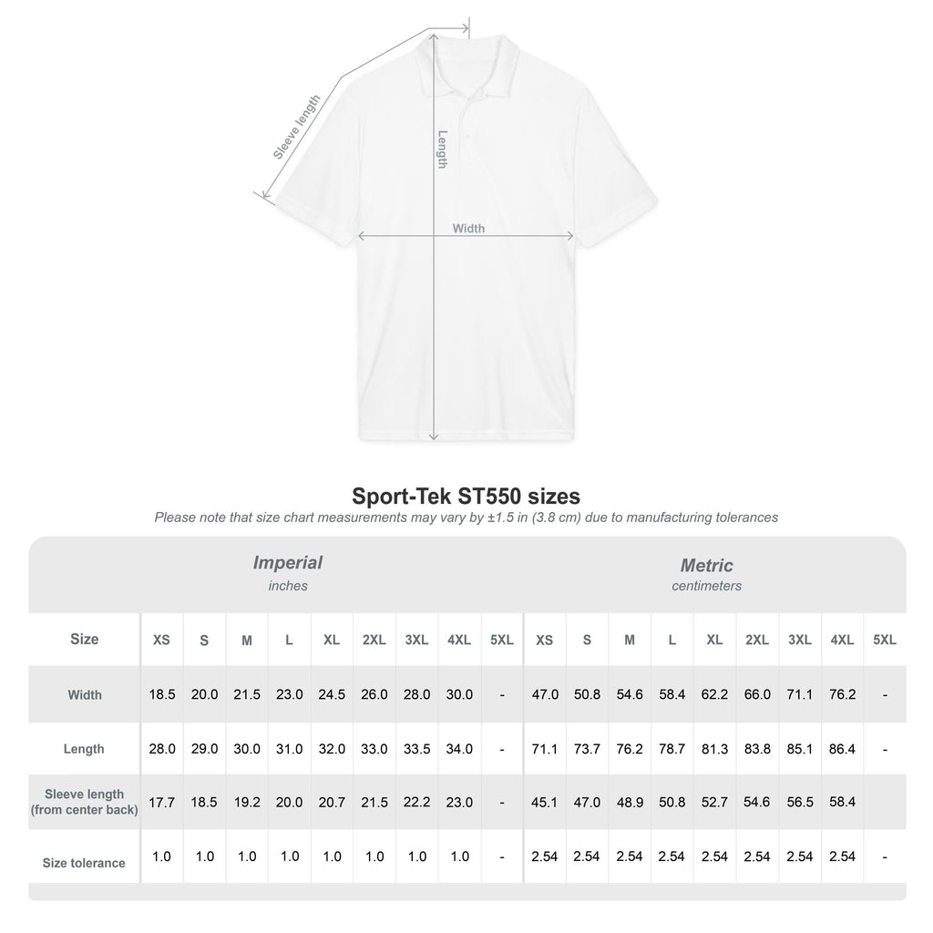 HammerWalt Logo Polo Sport-Tek PosiCharge Competitor™ Polo | Tabletop Gamer Apparel