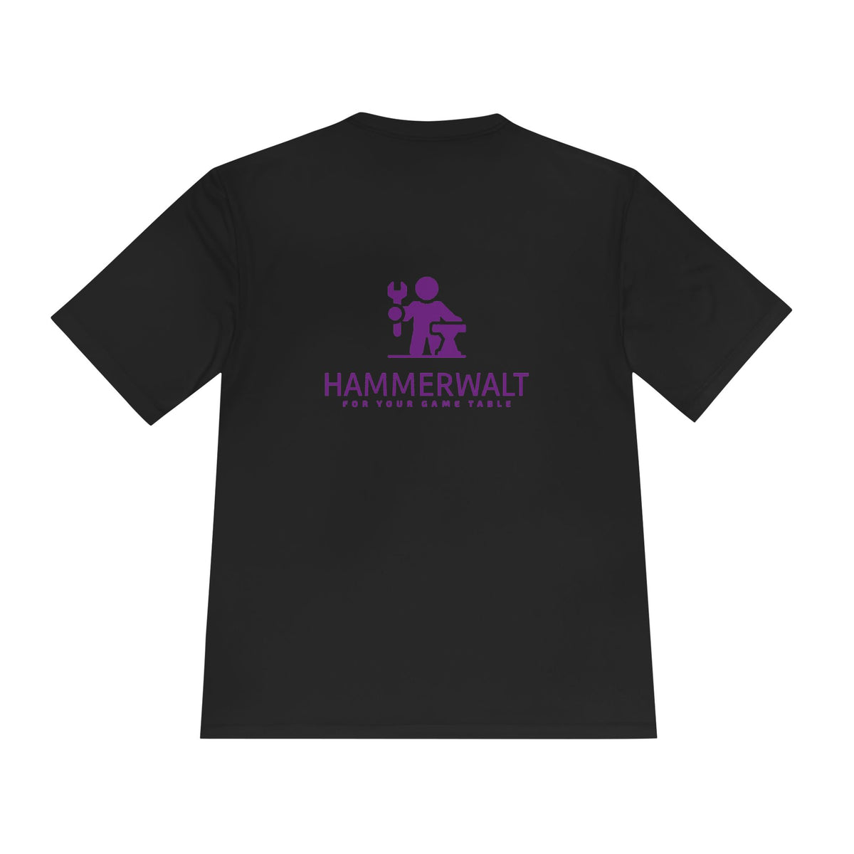 HammerWalt Logo T-shirt Moisture Wicking Tee | Tabletop Gaming Crew