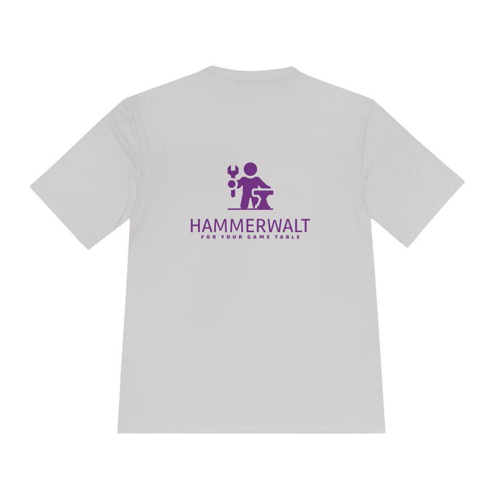 HammerWalt Logo T-shirt Moisture Wicking Tee | Tabletop Gaming Crew