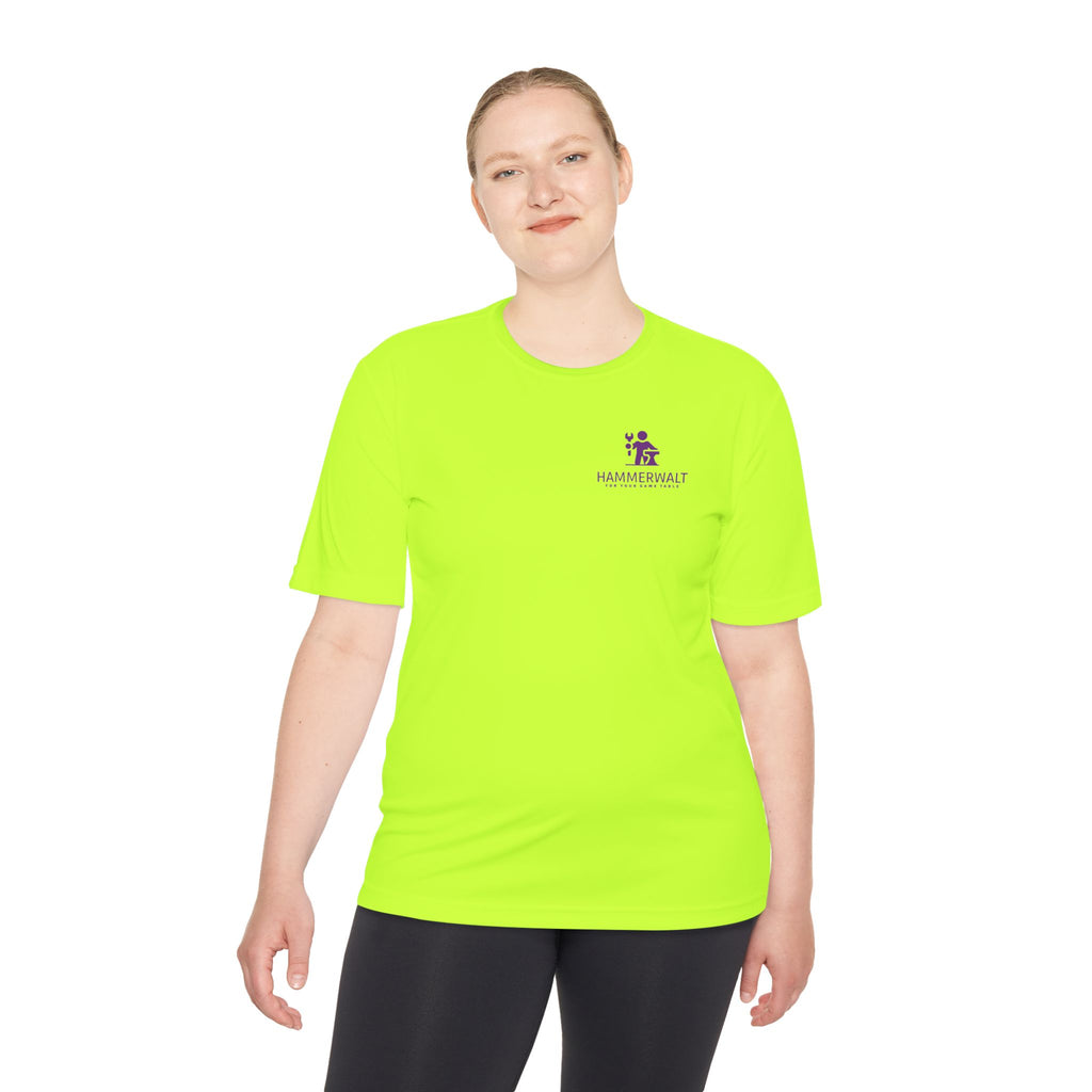 HammerWalt Logo T-shirt Moisture Wicking Tee | Tabletop Gaming Crew