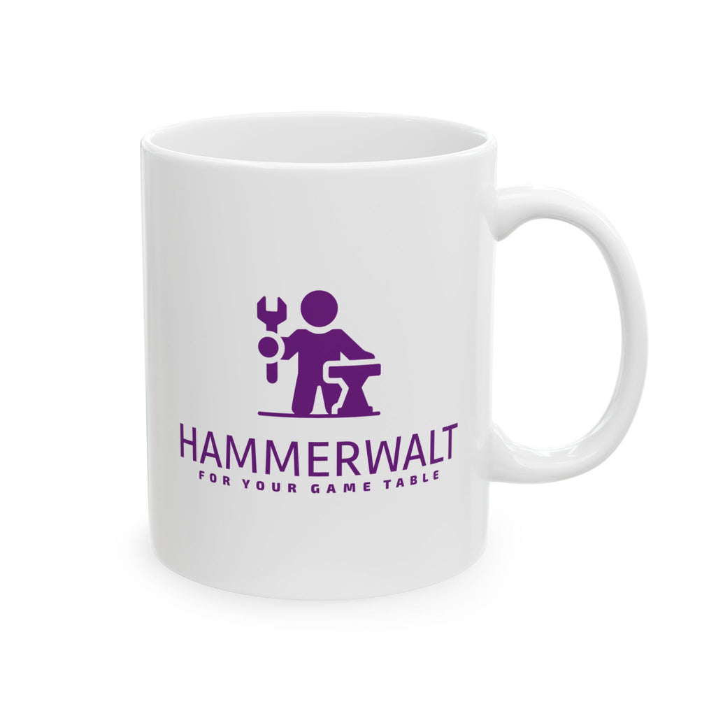 HammWalt Logo Ceramic Mug | 11oz or 15oz