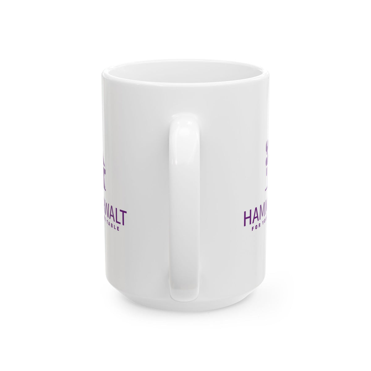 HammWalt Logo Ceramic Mug | 11oz or 15oz