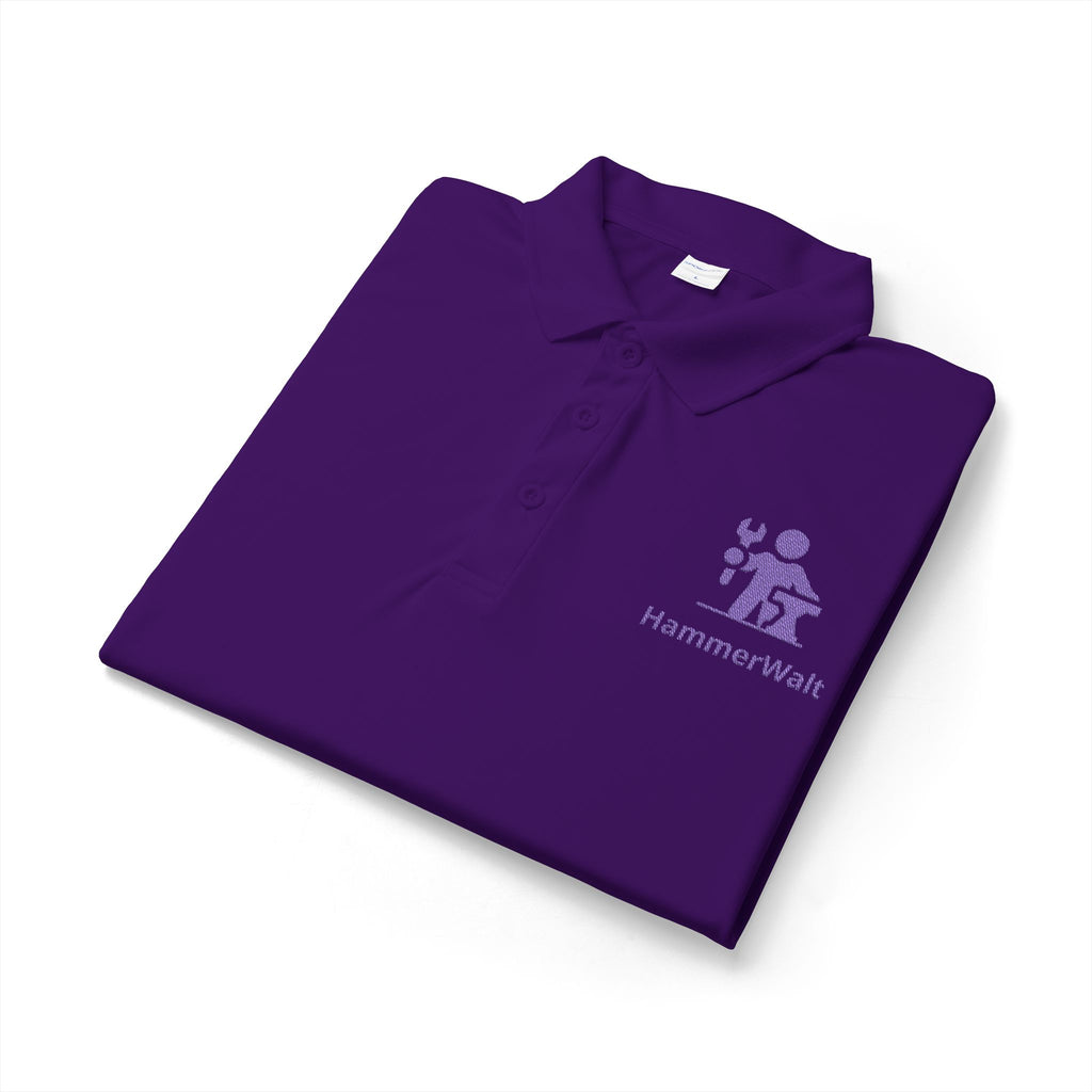 HammerWalt Logo Polo Sport-Tek PosiCharge Competitor™ Polo | Tabletop Gamer Apparel