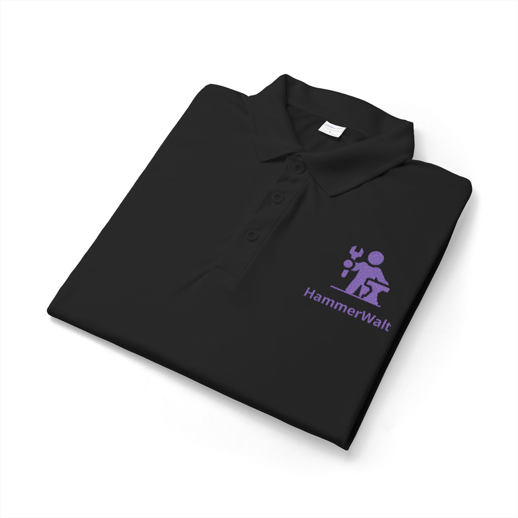 HammerWalt Logo Polo Sport-Tek PosiCharge Competitor™ Polo | Tabletop Gamer Apparel