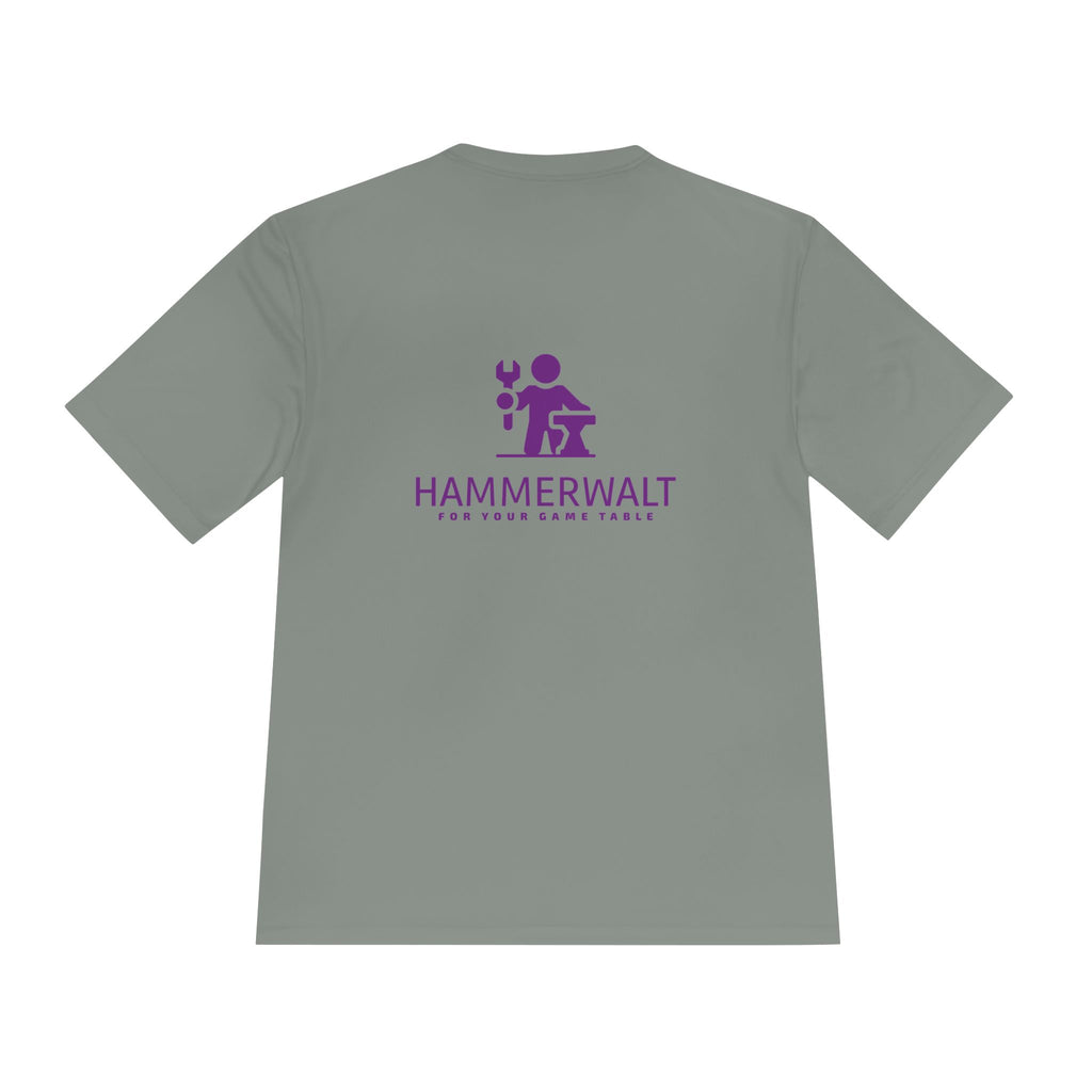 HammerWalt Logo T-shirt Moisture Wicking Tee | Tabletop Gaming Crew