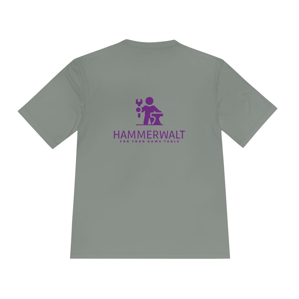 HammerWalt Logo T-shirt Moisture Wicking Tee | Tabletop Gaming Crew