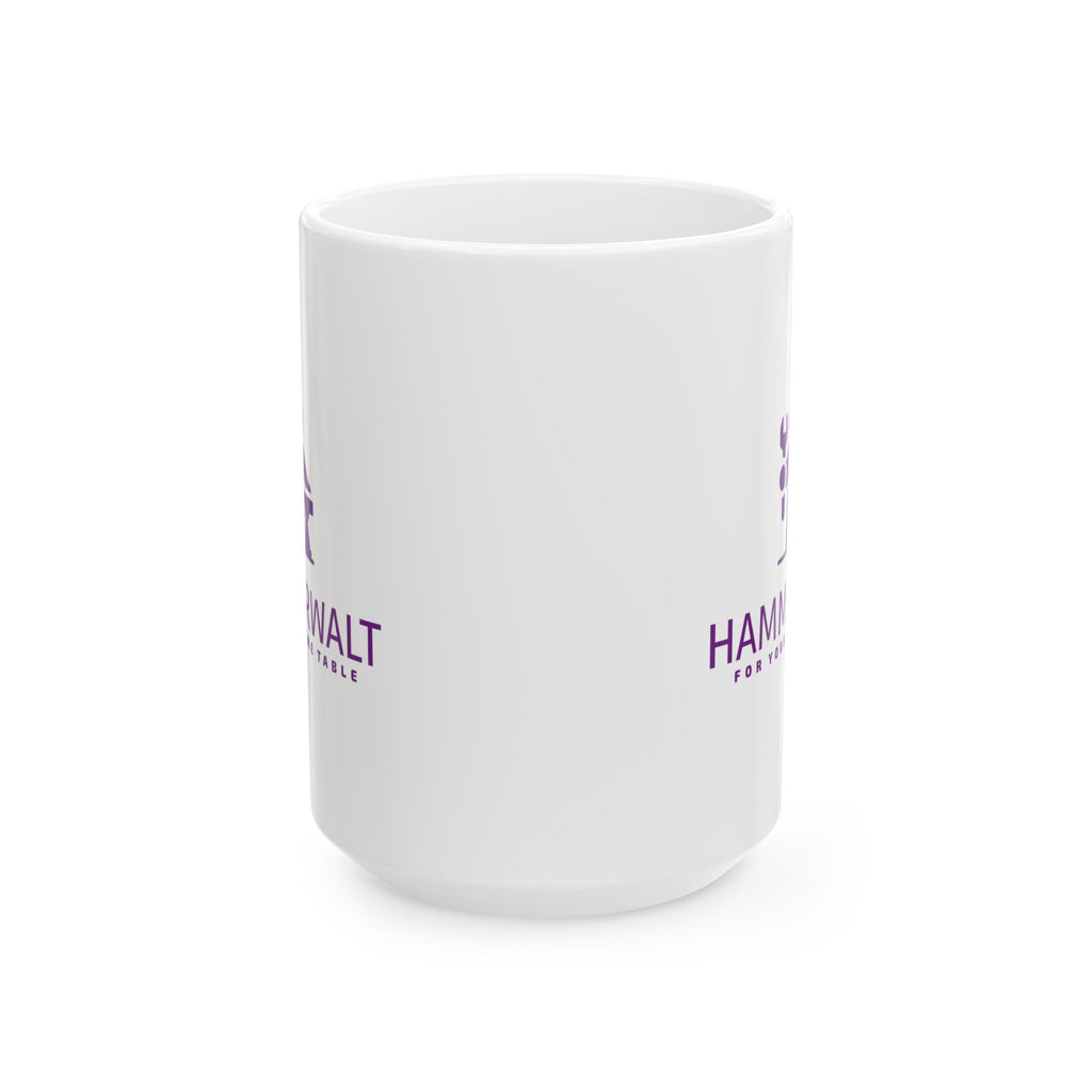 HammWalt Logo Ceramic Mug | 11oz or 15oz