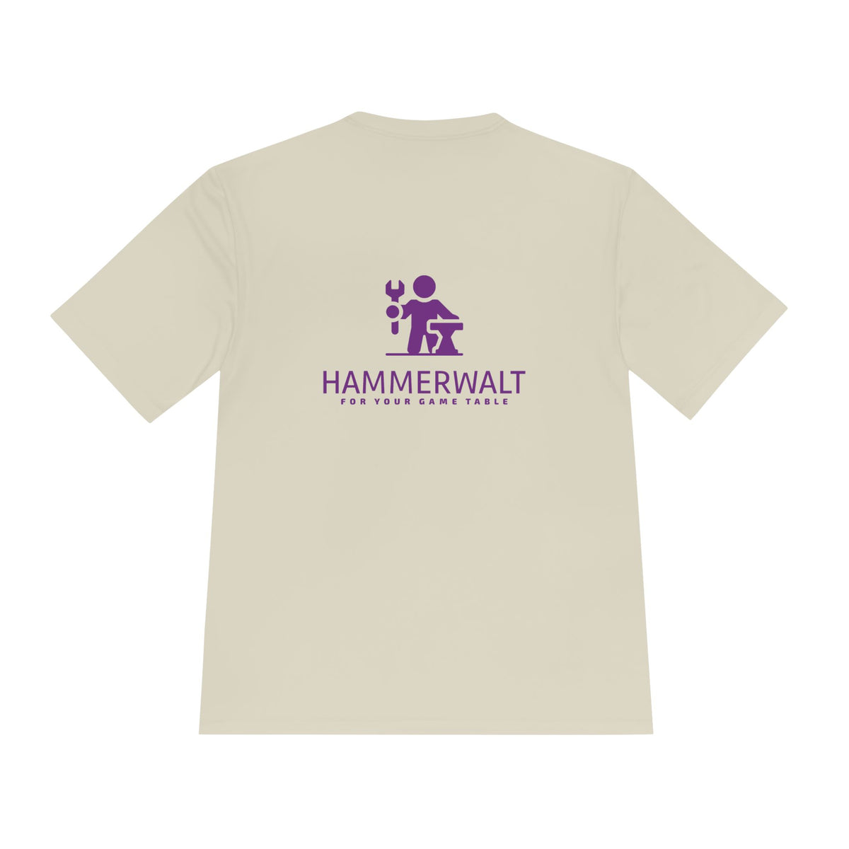 HammerWalt Logo T-shirt Moisture Wicking Tee | Tabletop Gaming Crew