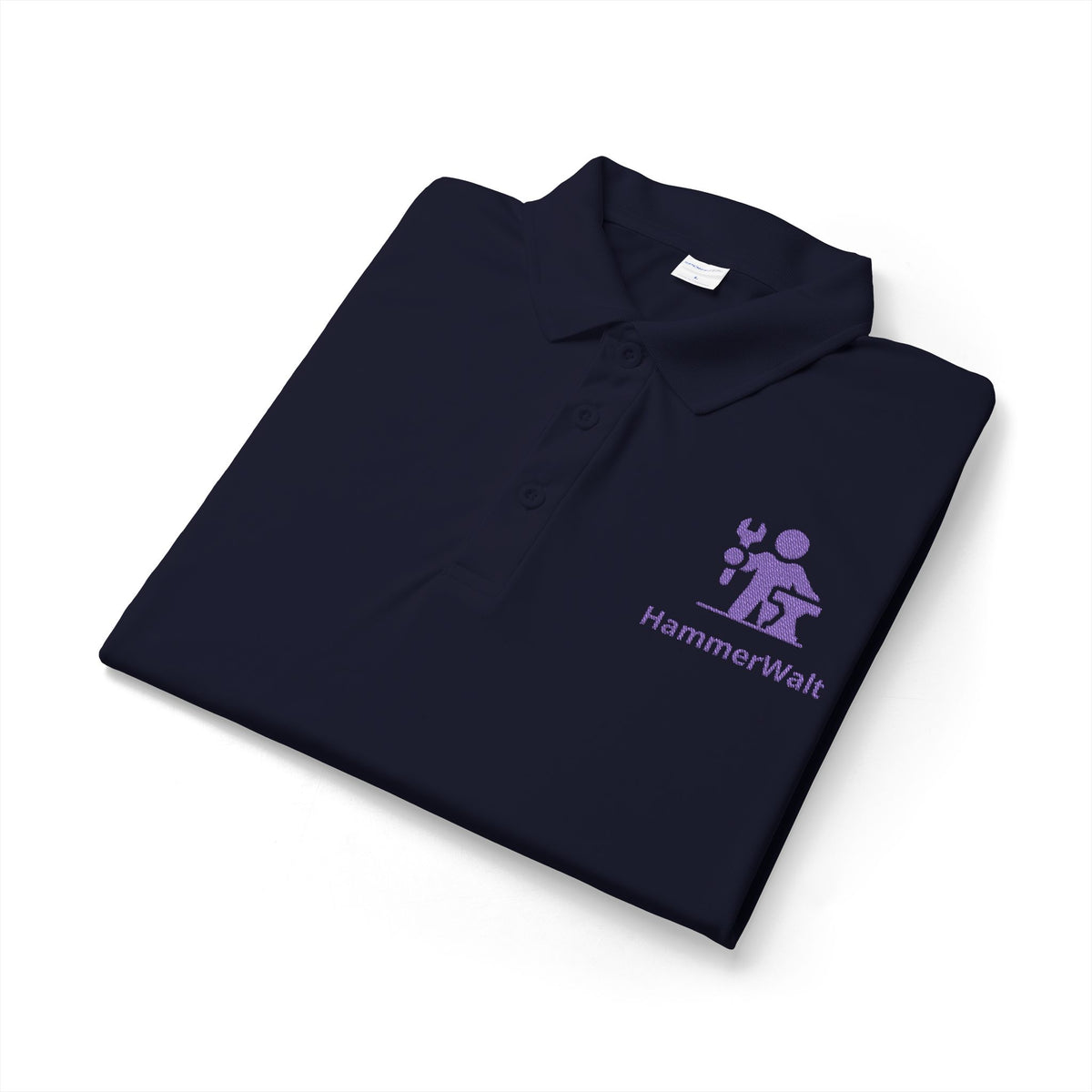 HammerWalt Logo Polo Sport-Tek PosiCharge Competitor™ Polo | Tabletop Gamer Apparel