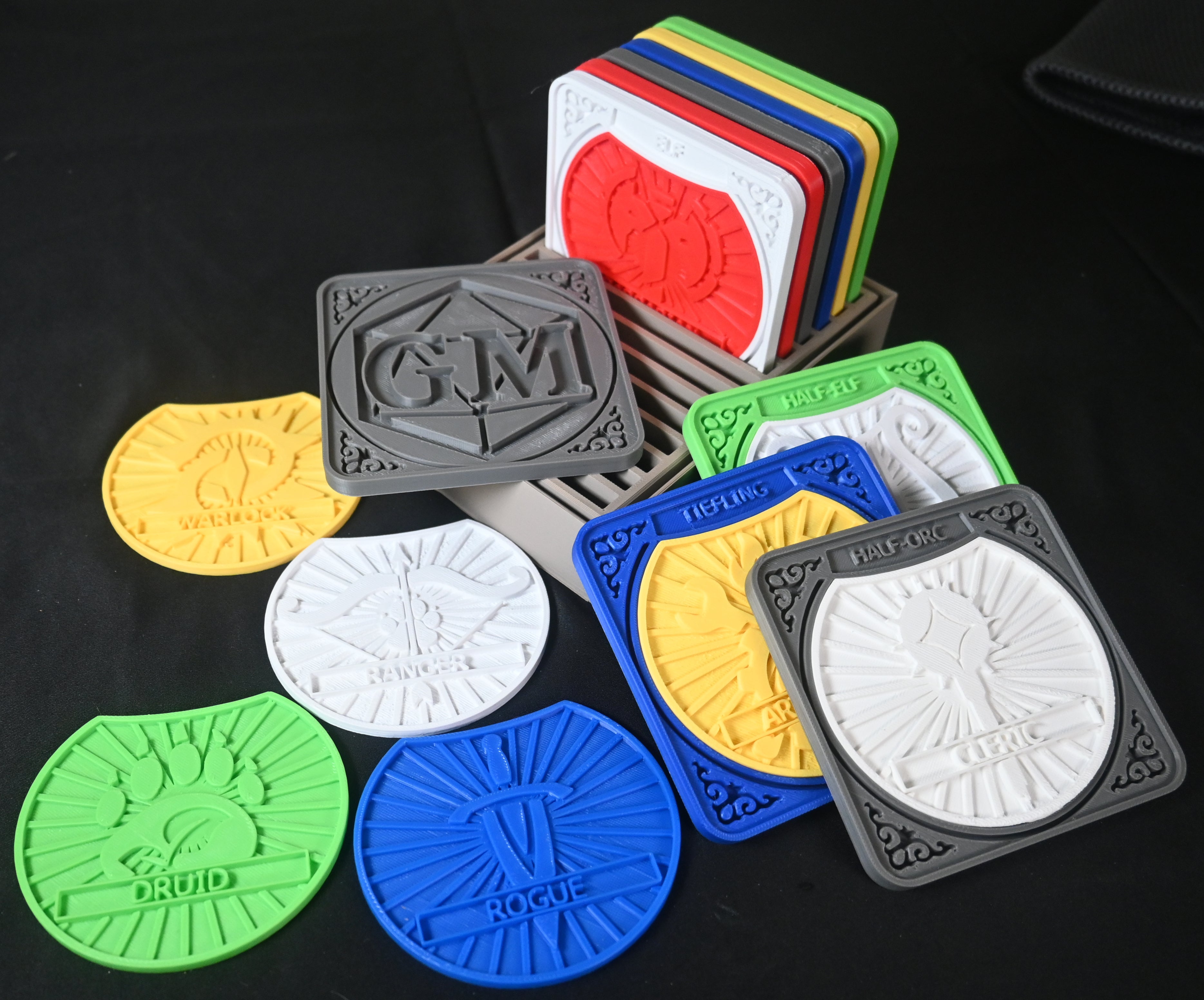 D&D Character Coaster Mega Bundle