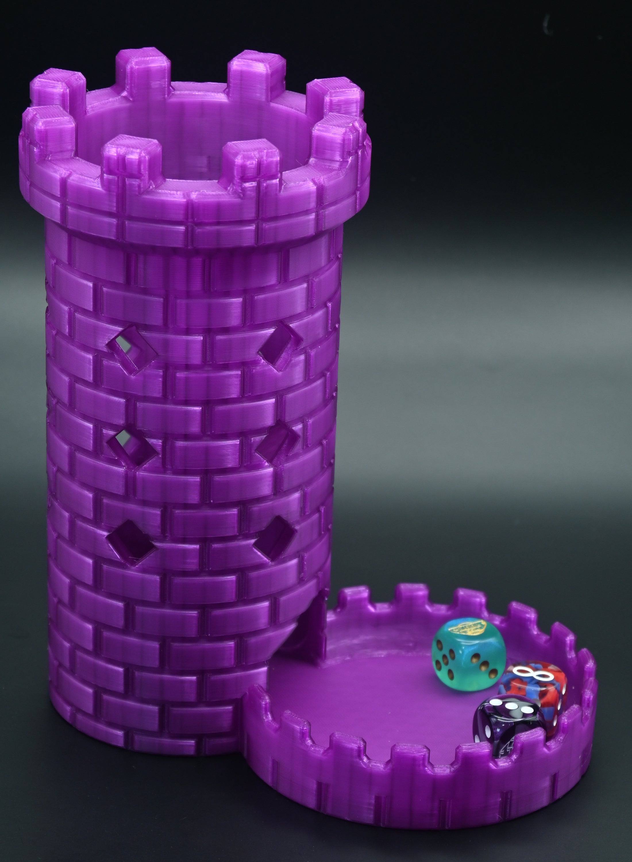 Forged Element Dice Tower