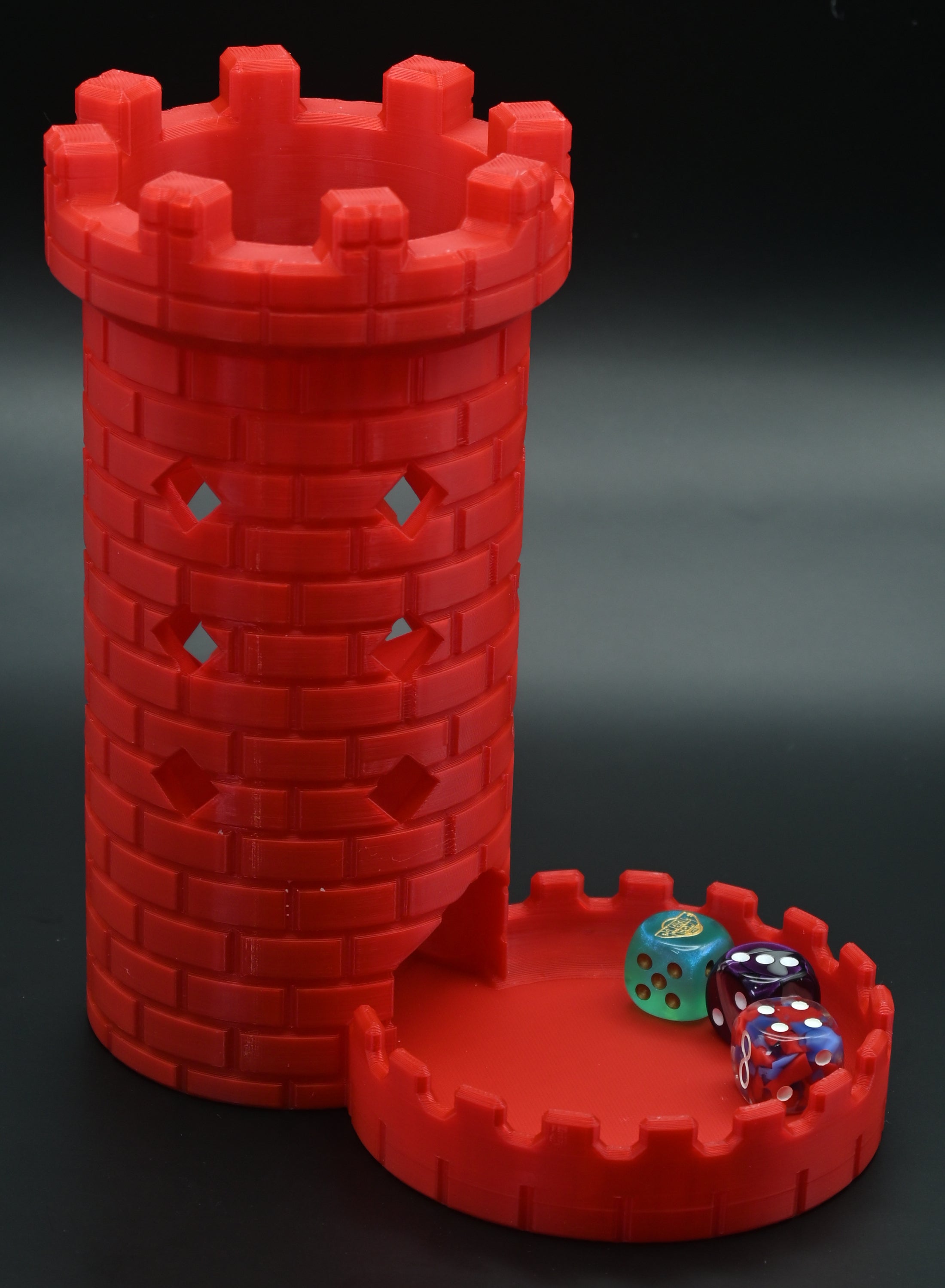 Forged Element Dice Tower