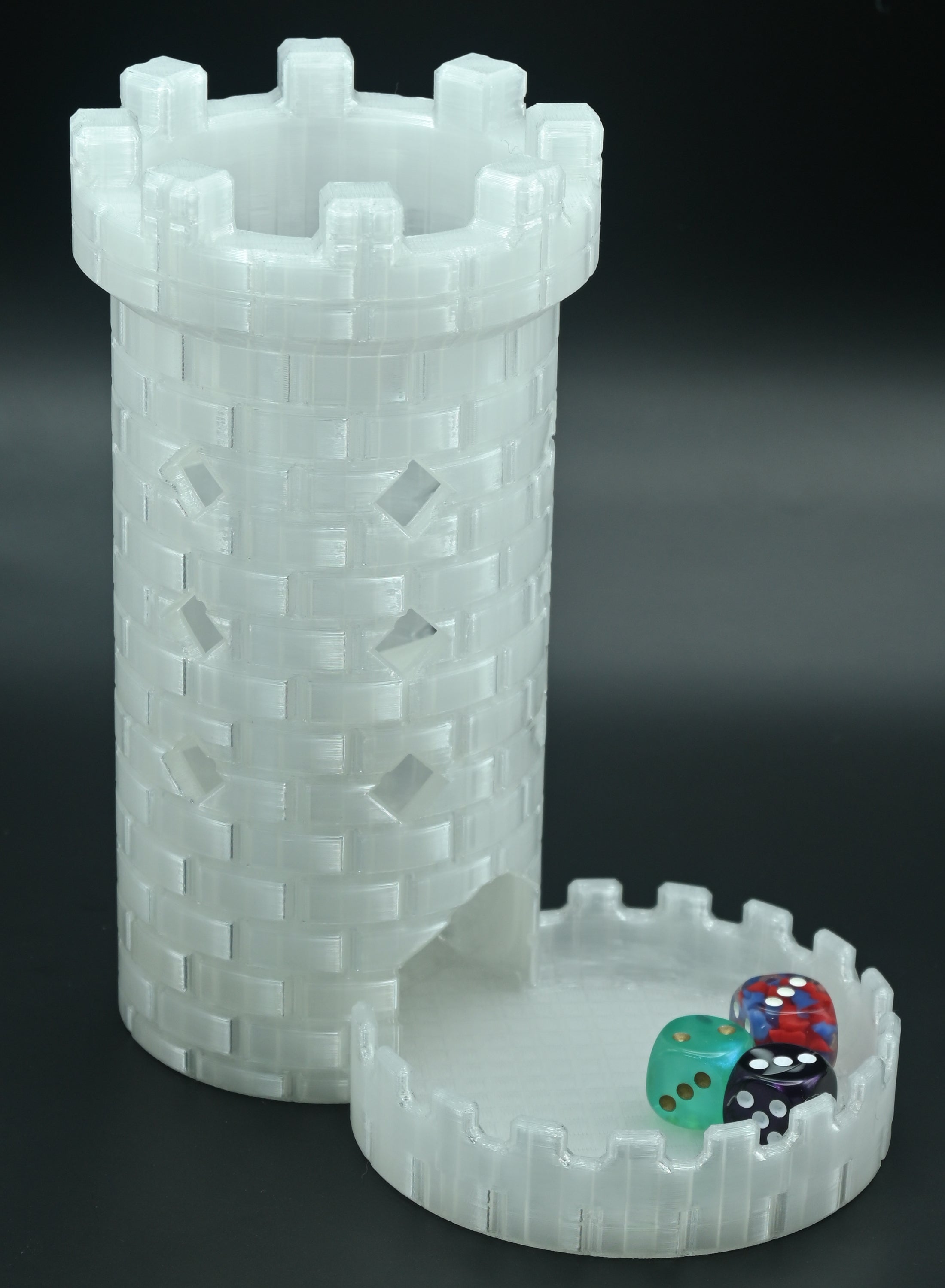 Forged Element Dice Tower